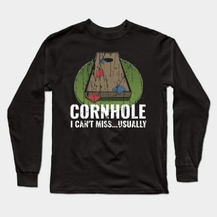 CORNHOLE Long Sleeve T-Shirt